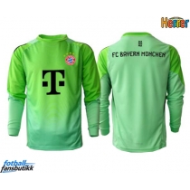 Bayern Munich Keeper Hjemmedrakt 2025-26 Langermet